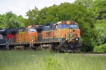 BNSF 966, 5132